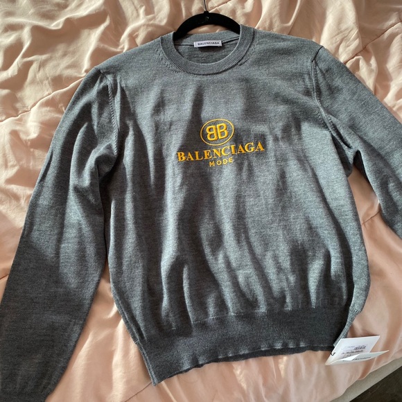 Balenciaga Sweaters - Balenciaga sweater